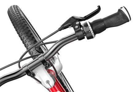 Rower dziecięcy Woom 4 original G RED czerwony 20" microshift