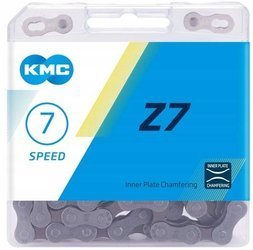 KMC Z7 łańcuch 8,7 rzędowy 114 ogniw