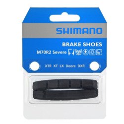 Okładziny Shimano do BRR550/M960 M950/M760/M750/M510/M431 M70R2 klocki v-brake