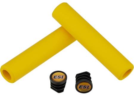 Chwyty ESI GRIPS Racer's Edge YELLOW żółte