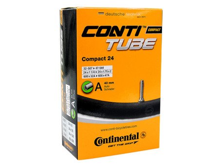 Dętka CONTINENTAL Compact 24 32-507 / 47-544 AUTO