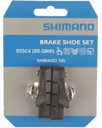 KLOCKI HAMULCOWE SZOSA SHIMANO BR-5800 R55C4