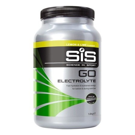 Napój izotoniczny SIS GO Electrolyte 1,6kg cytrynowy
