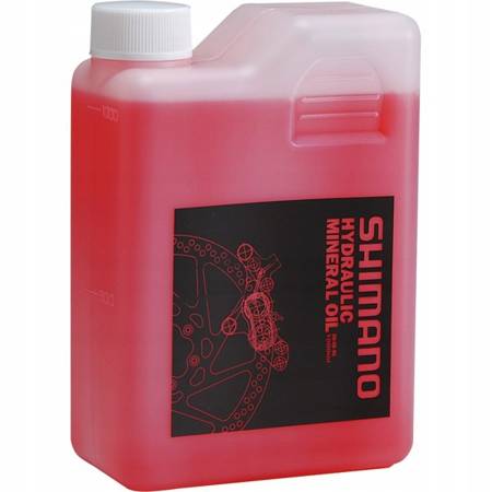 Olej mineralny do hamulców hydraulicznych Shimano 1000 ml