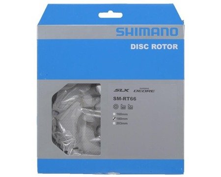 Tarcza hamulca Shimano SLX/Deore SM-RT66 180mm 6śr